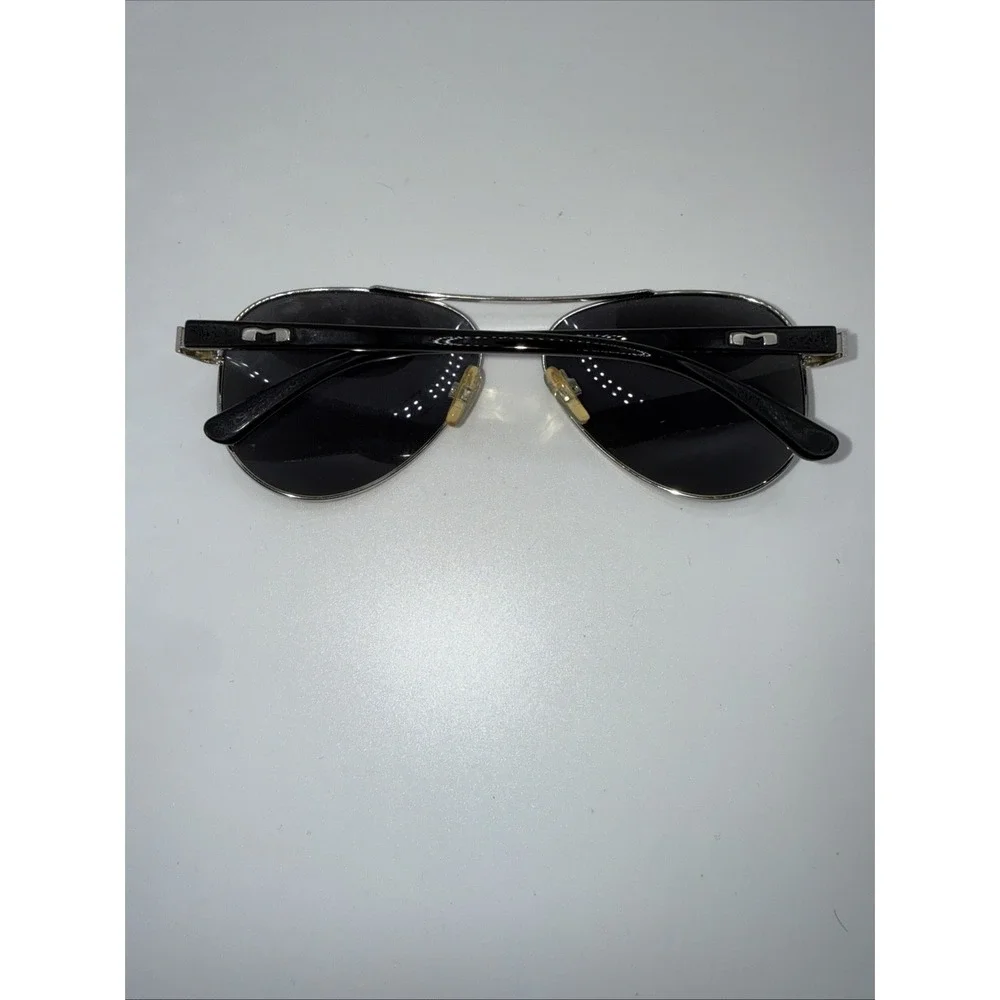M-Lab WM202 Aviator Polarized Anti-Reflective Sport Sunglasses Silver/Black